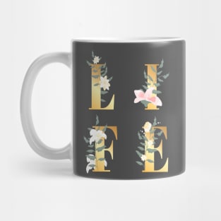 Life Flower Mug